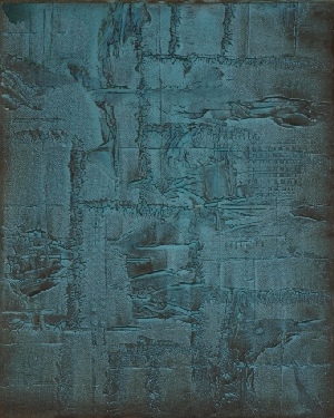 Deconstruction of a sea myth (III), Acrylic on Canvas, 50 x 40 x 2 cm, 2019